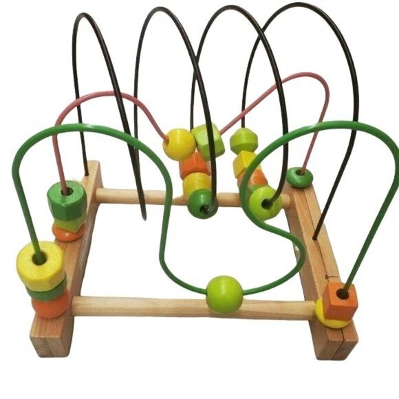 Ikea 303.112.89 Mula Bead Roller Coaster - Picture 1 of 10